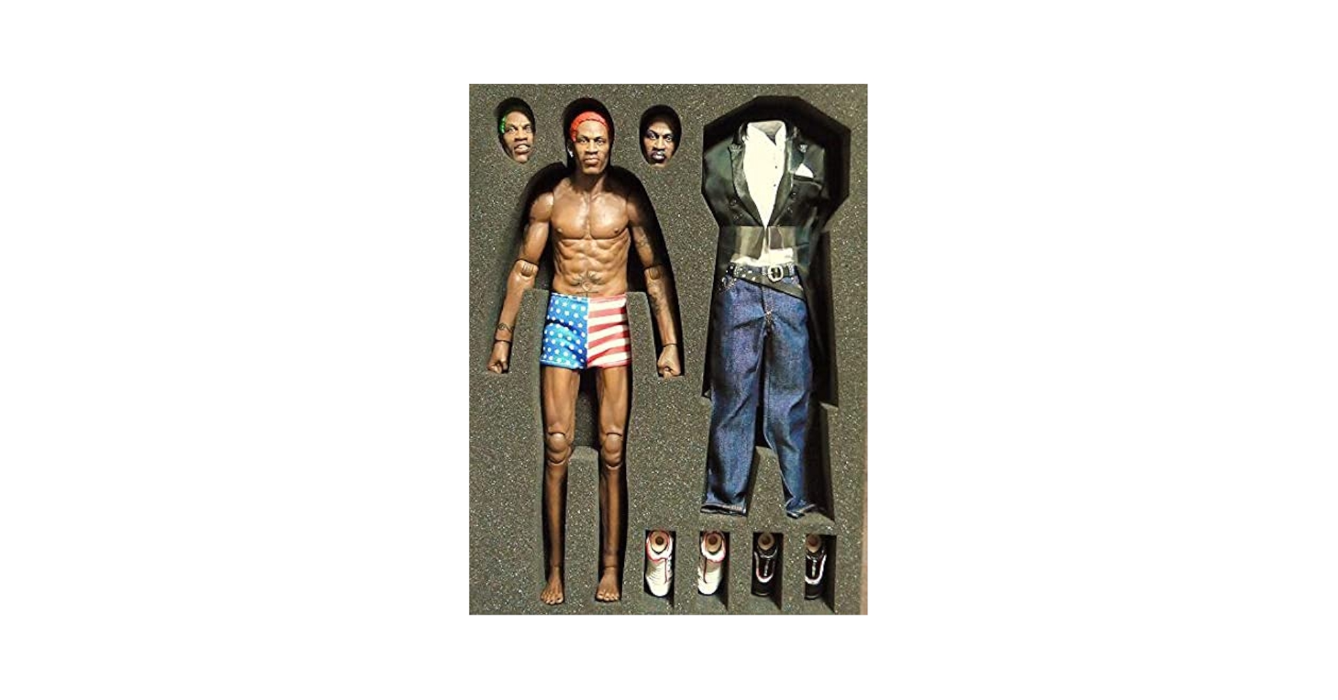 Amazon.co.jp: ストームトイズ STORMTOYS デニスロッドマン 検